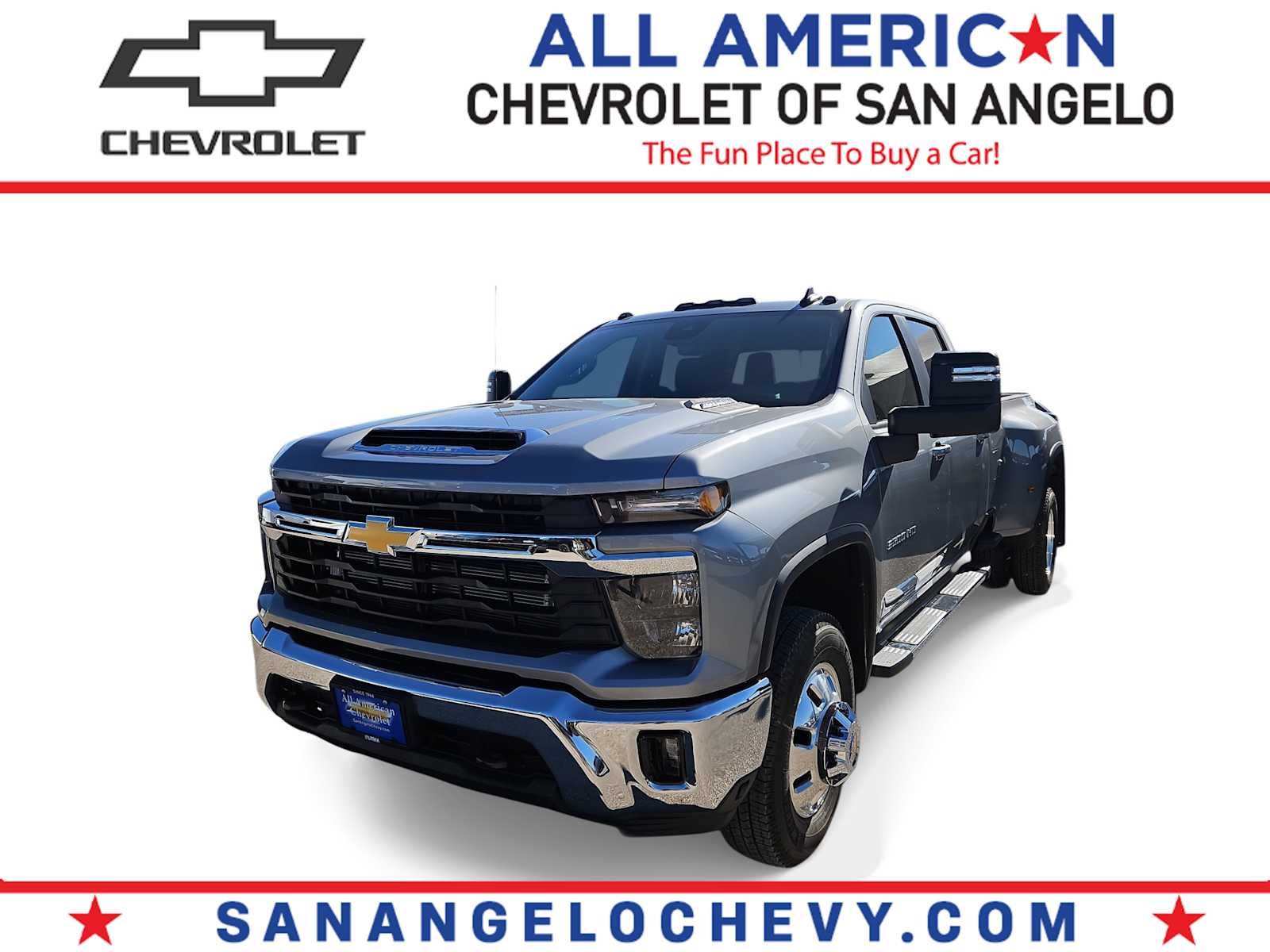 2026 Chevrolet Silverado 3500 HD LT DRW