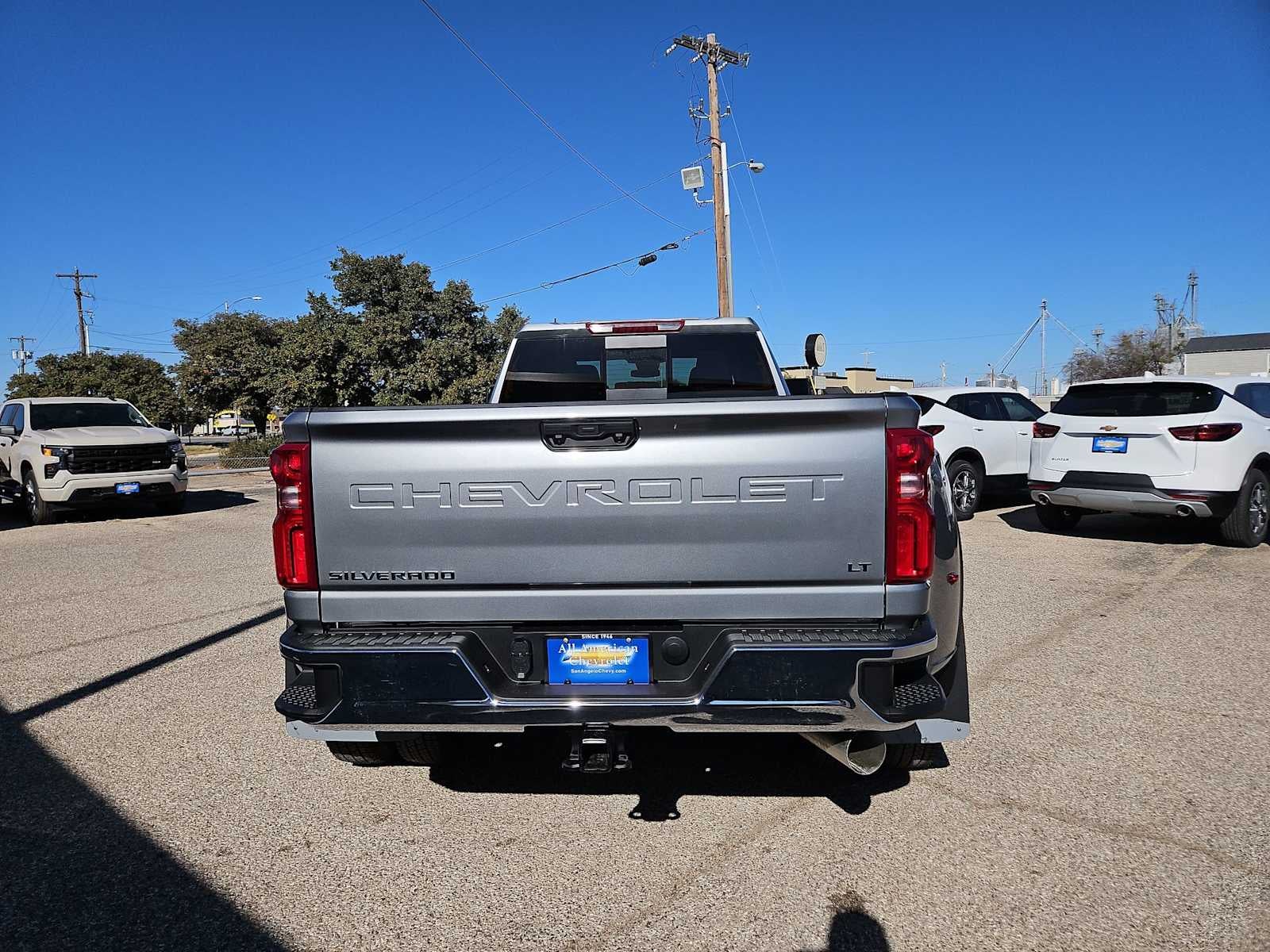 2026 Chevrolet Silverado 3500 HD LT DRW