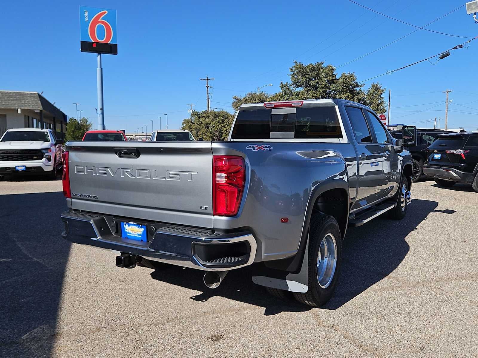 2026 Chevrolet Silverado 3500 HD LT DRW