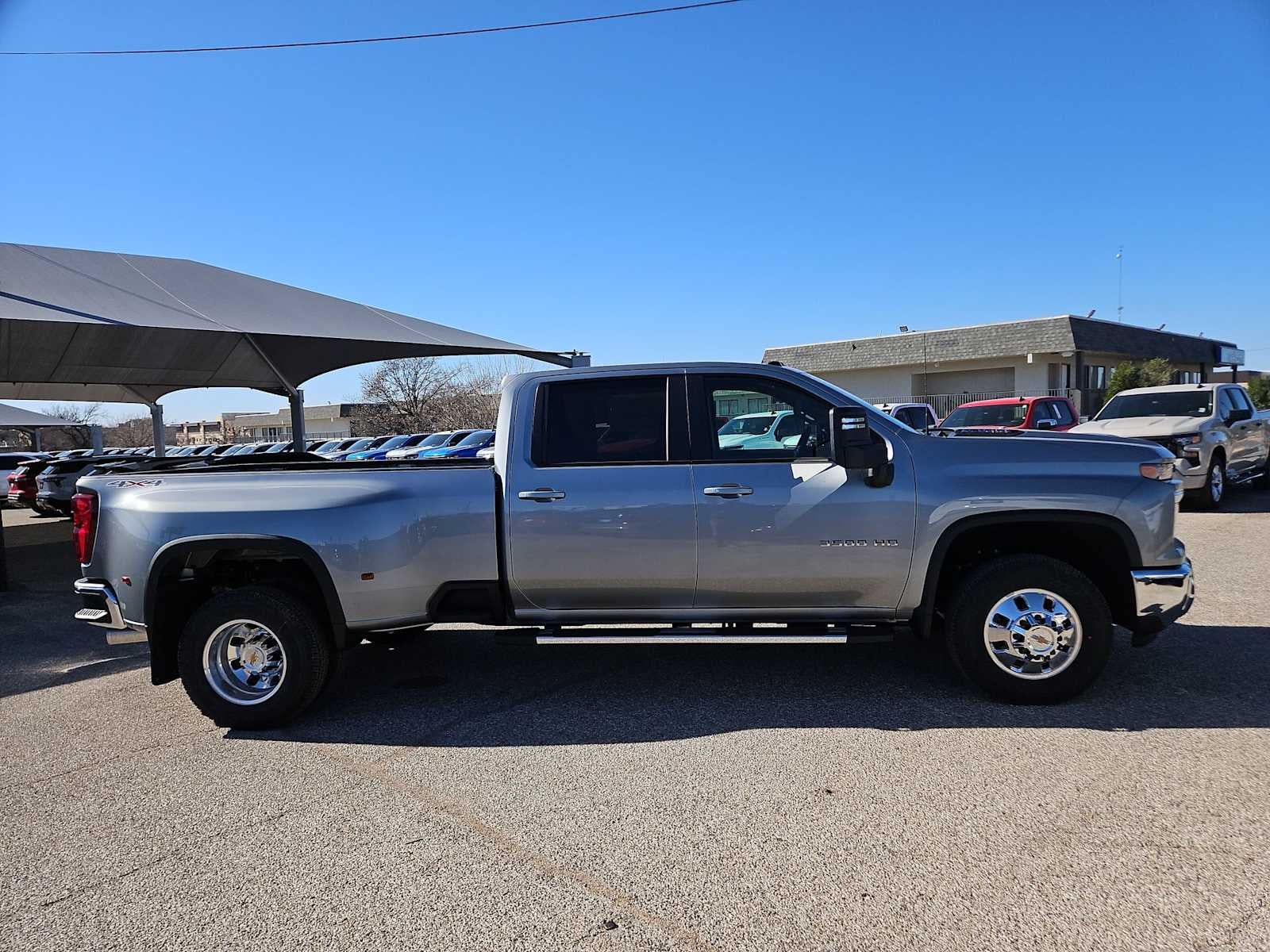 2026 Chevrolet Silverado 3500 HD LT DRW