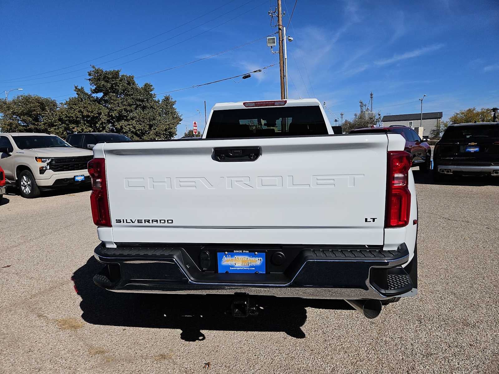2026 Chevrolet Silverado 3500 HD LT