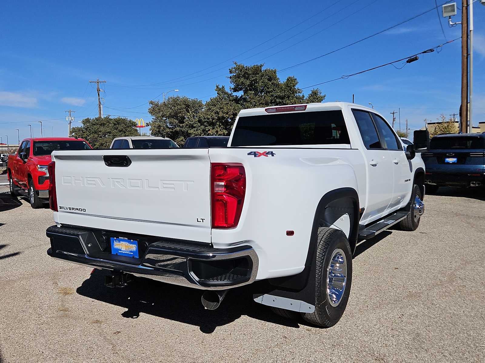 2026 Chevrolet Silverado 3500 HD LT