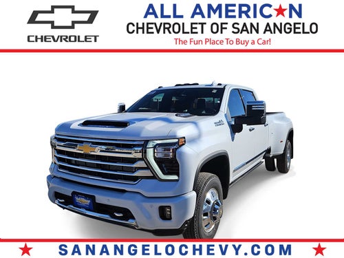 2026 Chevrolet Silverado 3500 HD High Country DRW