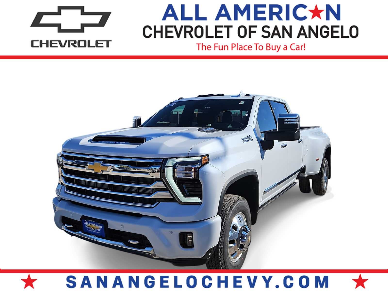 2026 Chevrolet Silverado 3500 HD High Country DRW