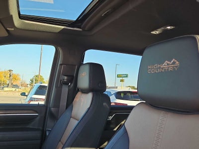 2026 Chevrolet Silverado 3500 HD High Country DRW