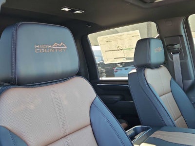 2026 Chevrolet Silverado 3500 HD High Country DRW