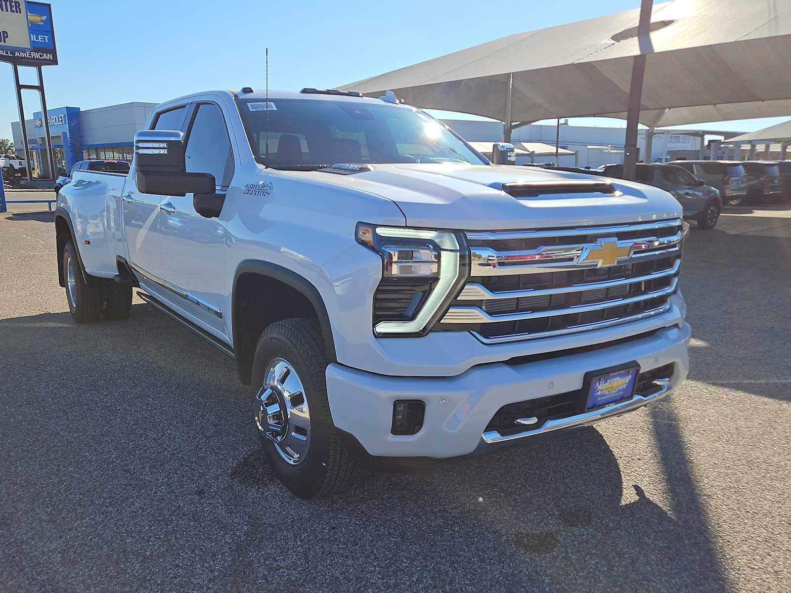 2026 Chevrolet Silverado 3500 HD High Country DRW