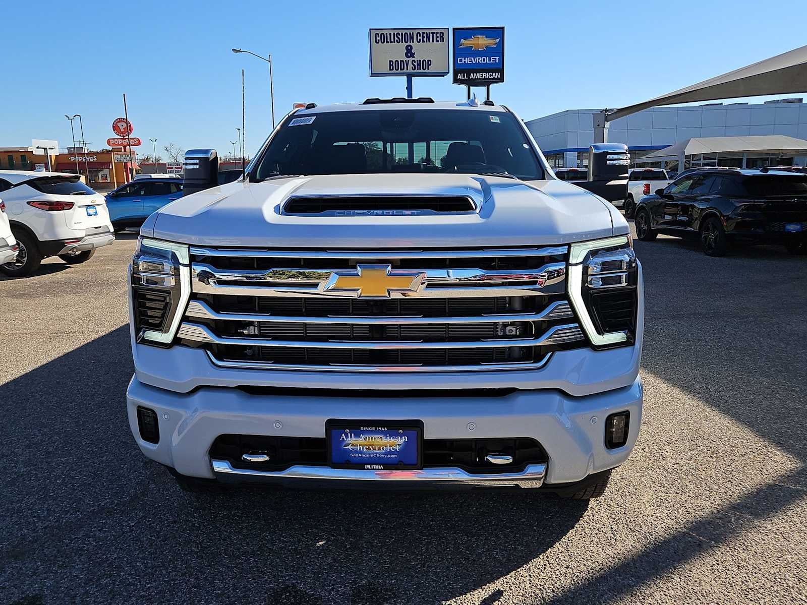 2026 Chevrolet Silverado 3500 HD High Country DRW