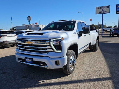 2026 Chevrolet Silverado 3500 HD High Country DRW