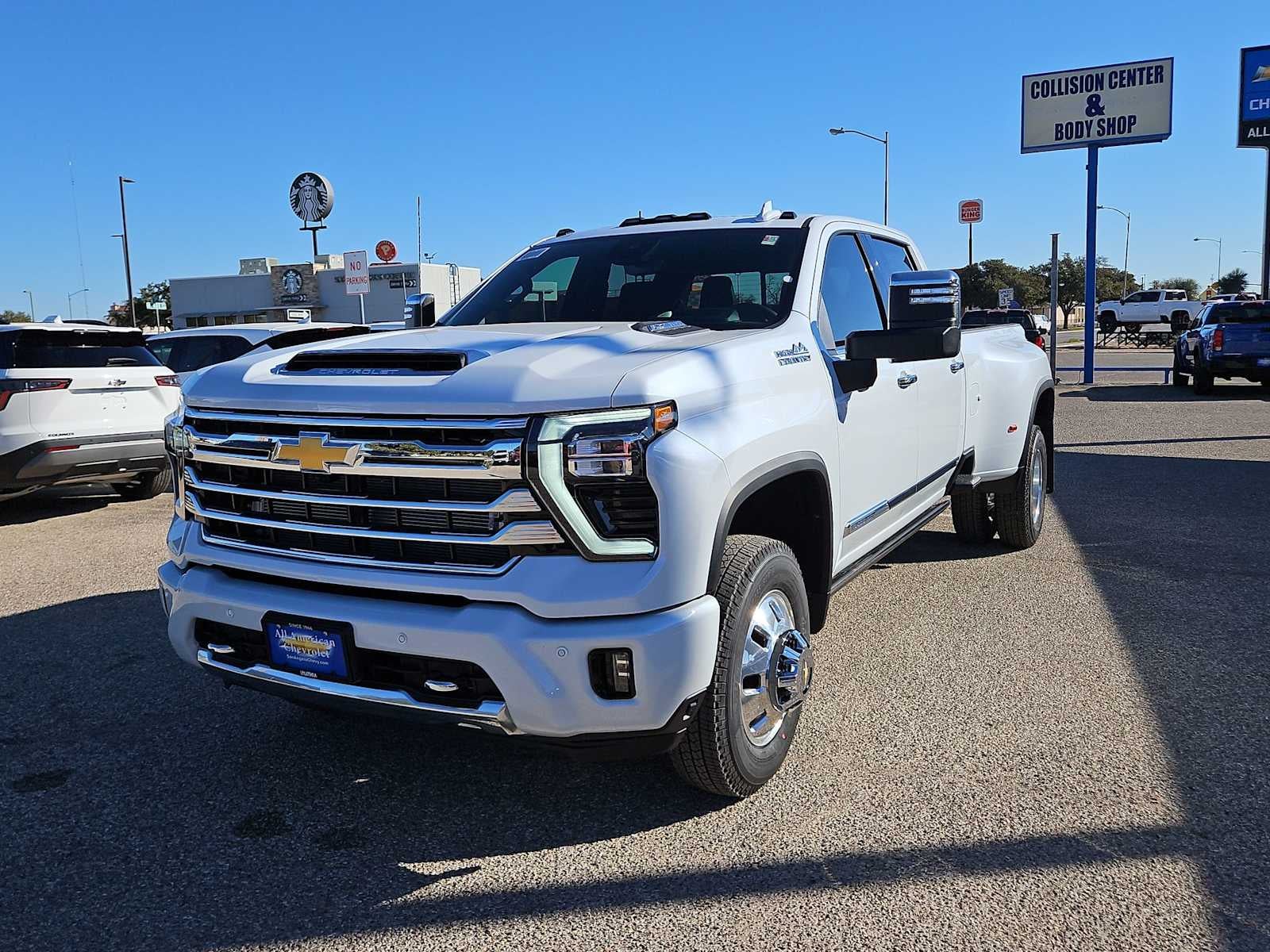 2026 Chevrolet Silverado 3500 HD High Country DRW