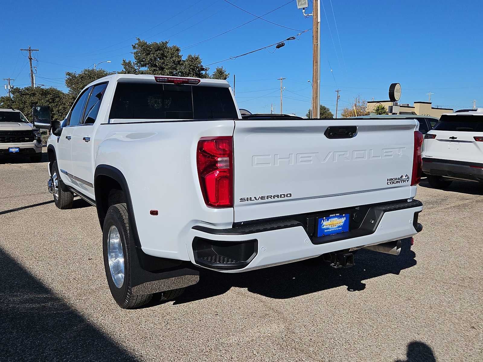 2026 Chevrolet Silverado 3500 HD High Country DRW