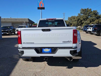 2026 Chevrolet Silverado 3500 HD High Country DRW