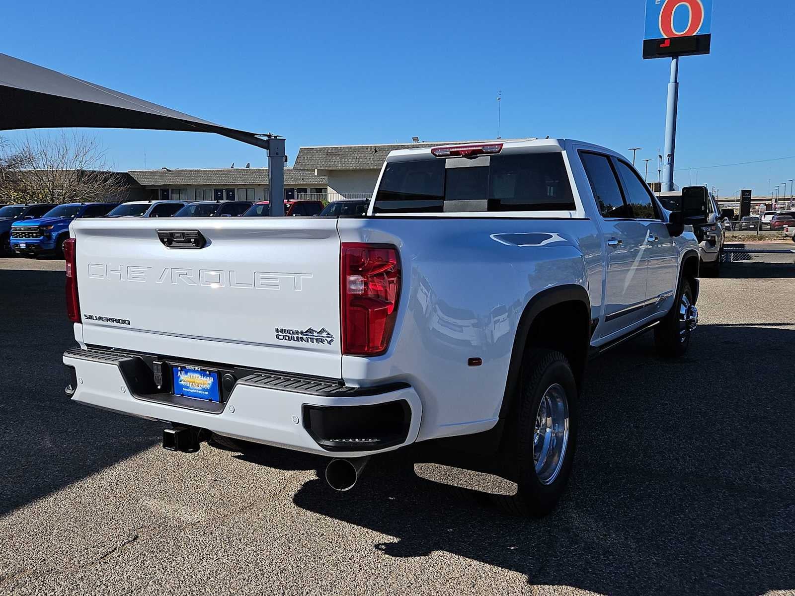 2026 Chevrolet Silverado 3500 HD High Country DRW