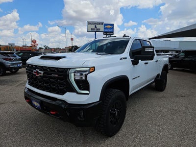 2026 Chevrolet Silverado 2500 HD ZR2