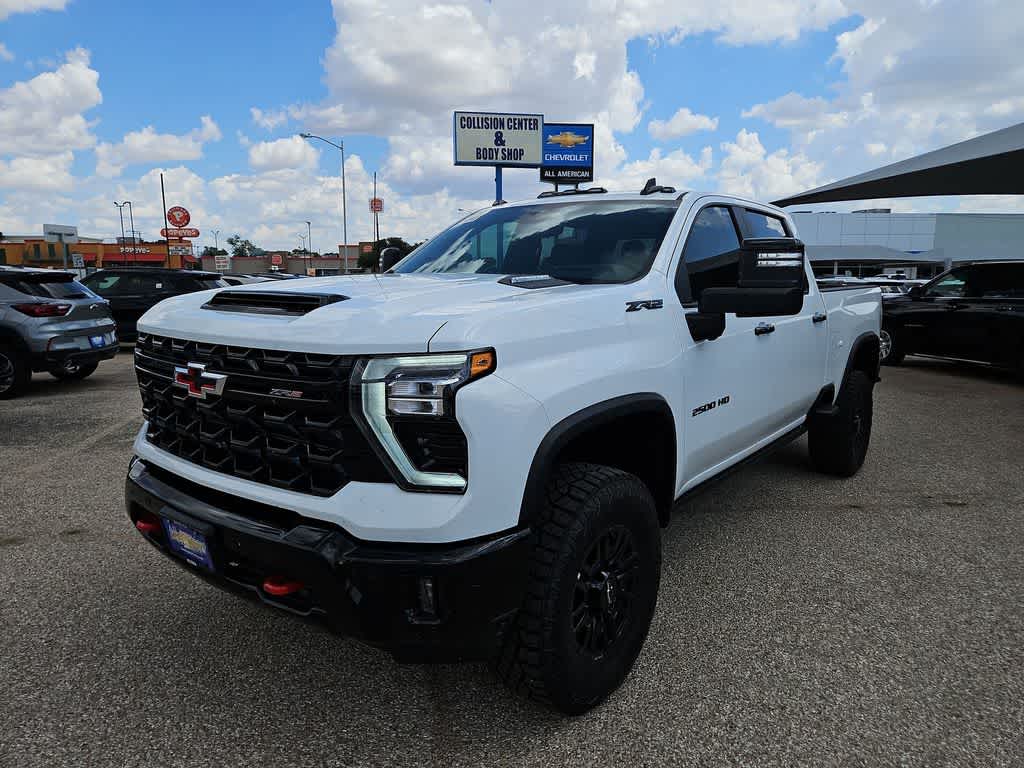 2026 Chevrolet Silverado 2500 HD ZR2