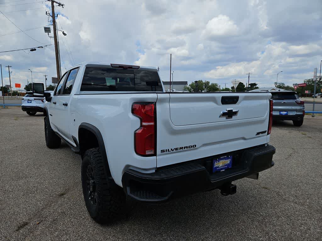 2026 Chevrolet Silverado 2500 HD ZR2