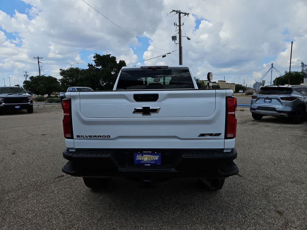 2026 Chevrolet Silverado 2500 HD ZR2