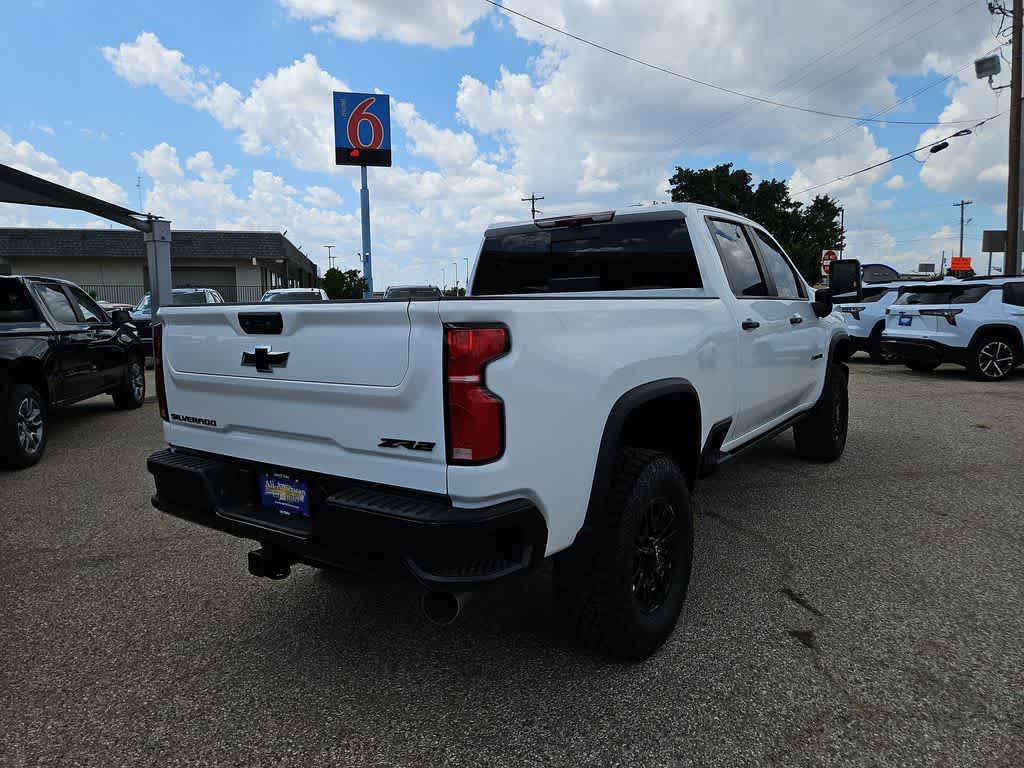 2026 Chevrolet Silverado 2500 HD ZR2