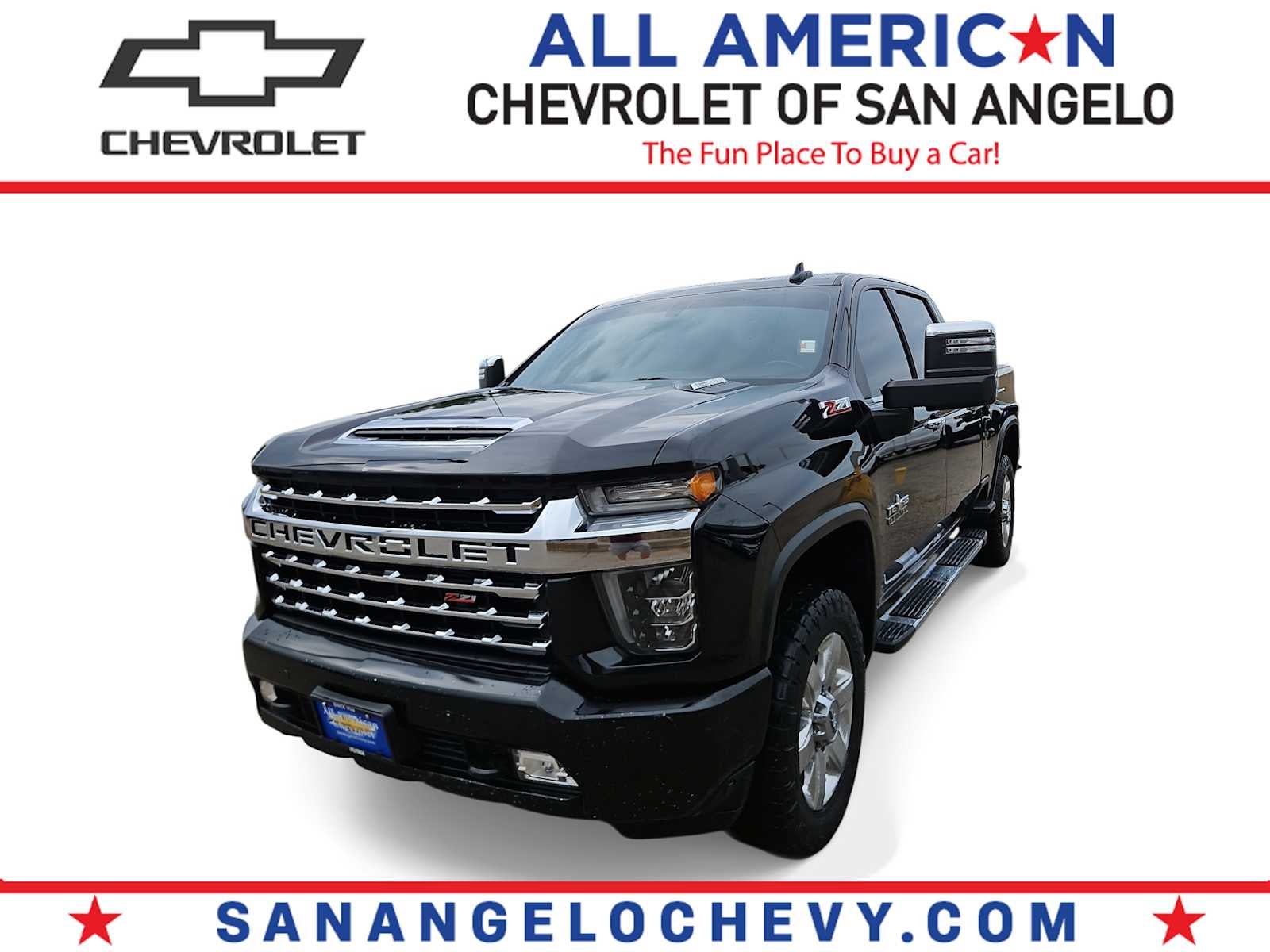 2020 Chevrolet Silverado HD LTZ 4WD Crew Cab Standard Box's photo