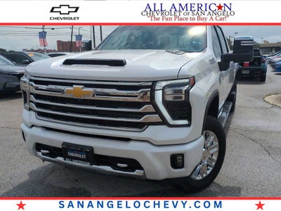 2024 Chevrolet Silverado 3500 HD High Country
