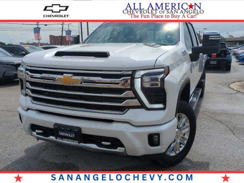 2024 Chevrolet Silverado 3500 HD High Country