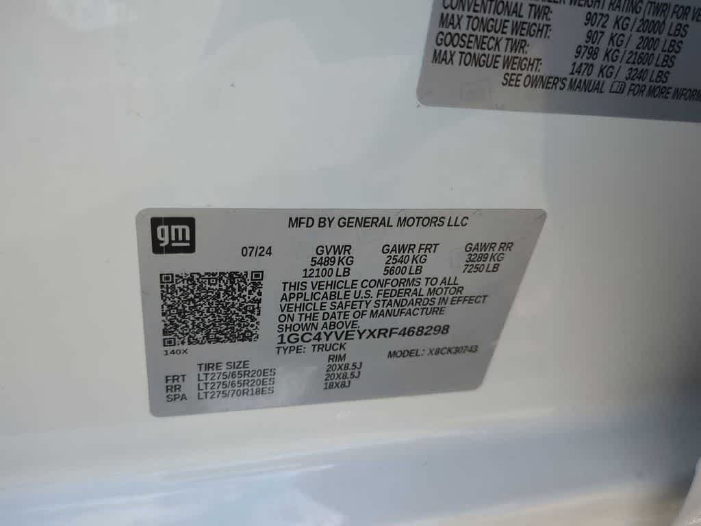 2024 Chevrolet Silverado 3500 HD High Country