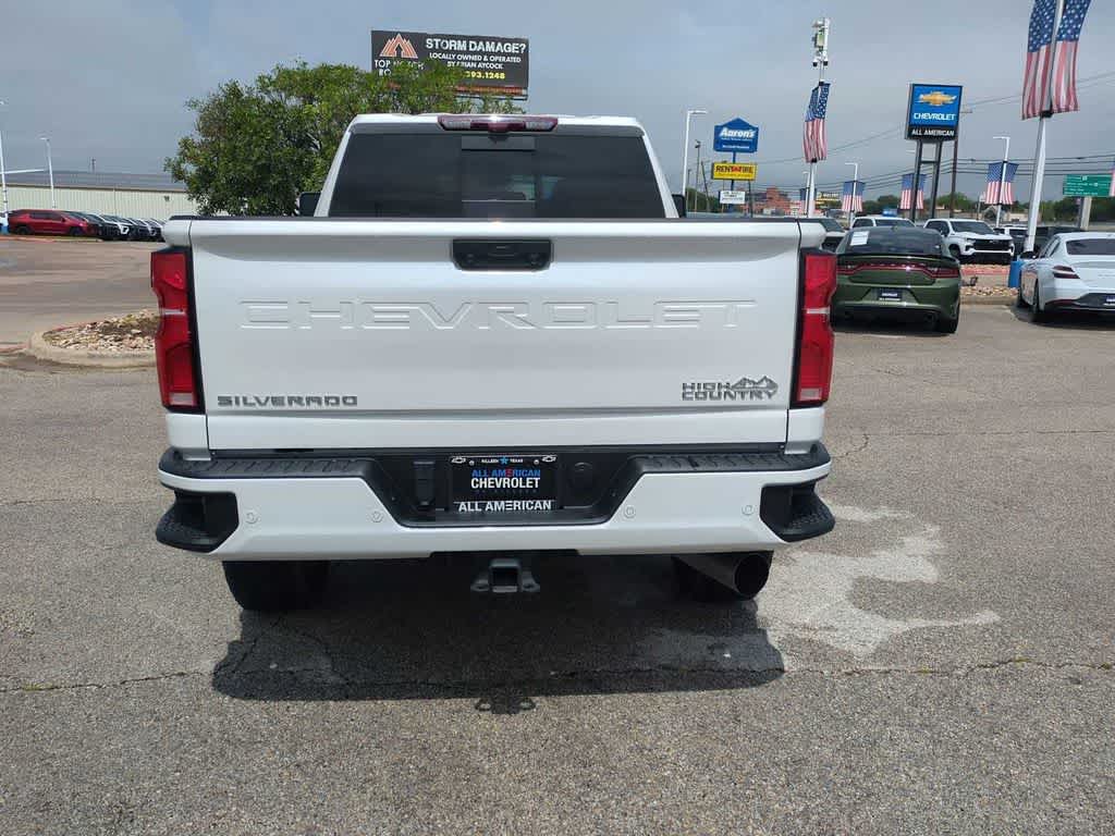 2024 Chevrolet Silverado 3500 HD High Country