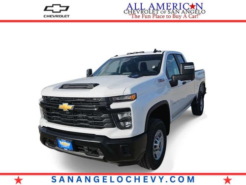 2026 Chevrolet Silverado 2500 HD WT