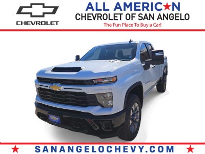 2026 Chevrolet Silverado 2500 HD Custom