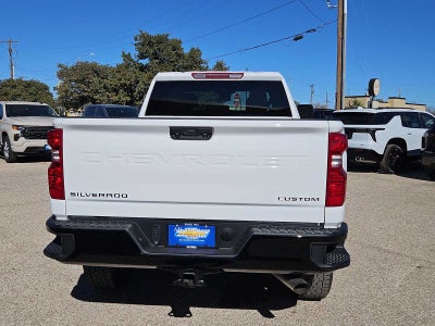 2026 Chevrolet Silverado 2500 HD Custom