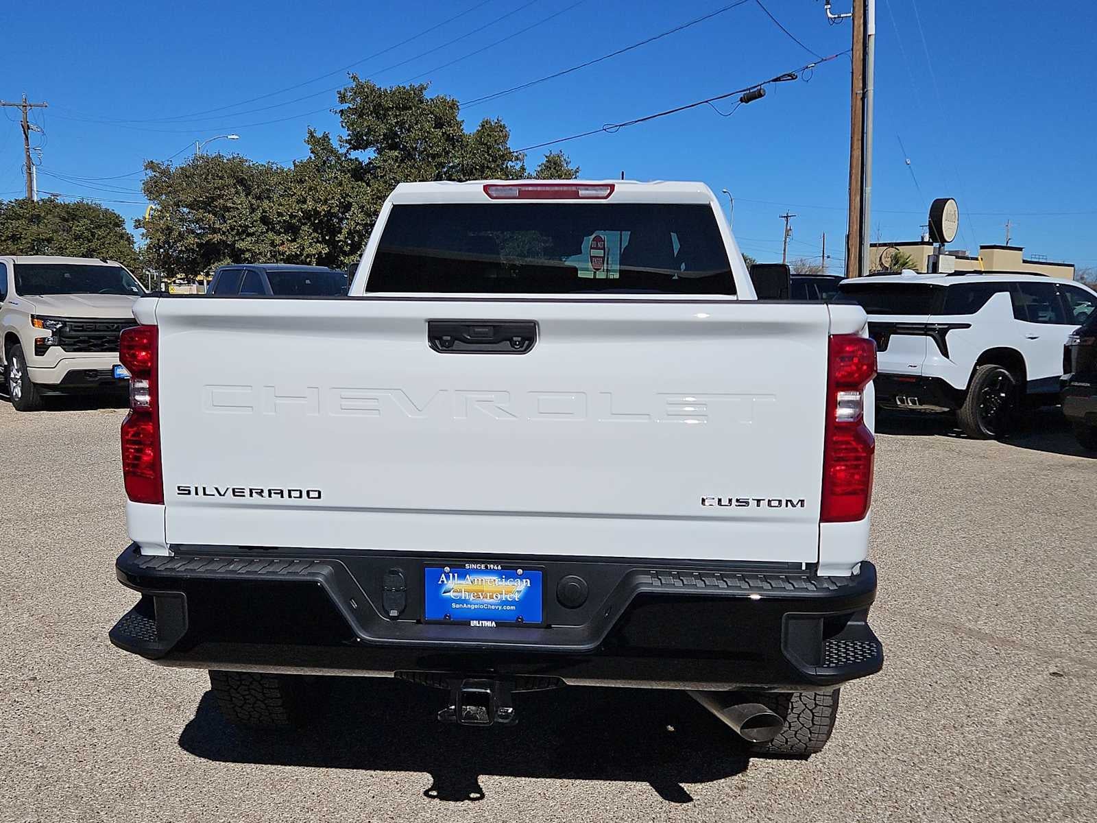 2026 Chevrolet Silverado 2500 HD Custom