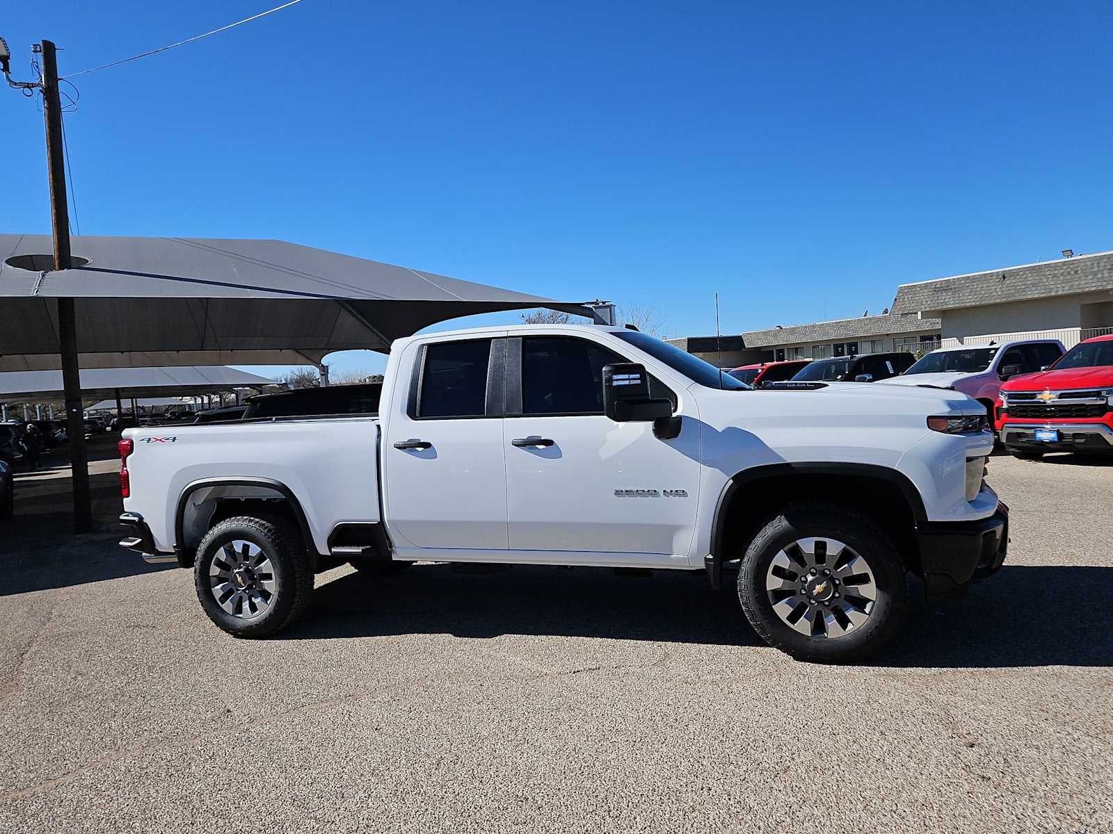 2026 Chevrolet Silverado 2500 HD Custom