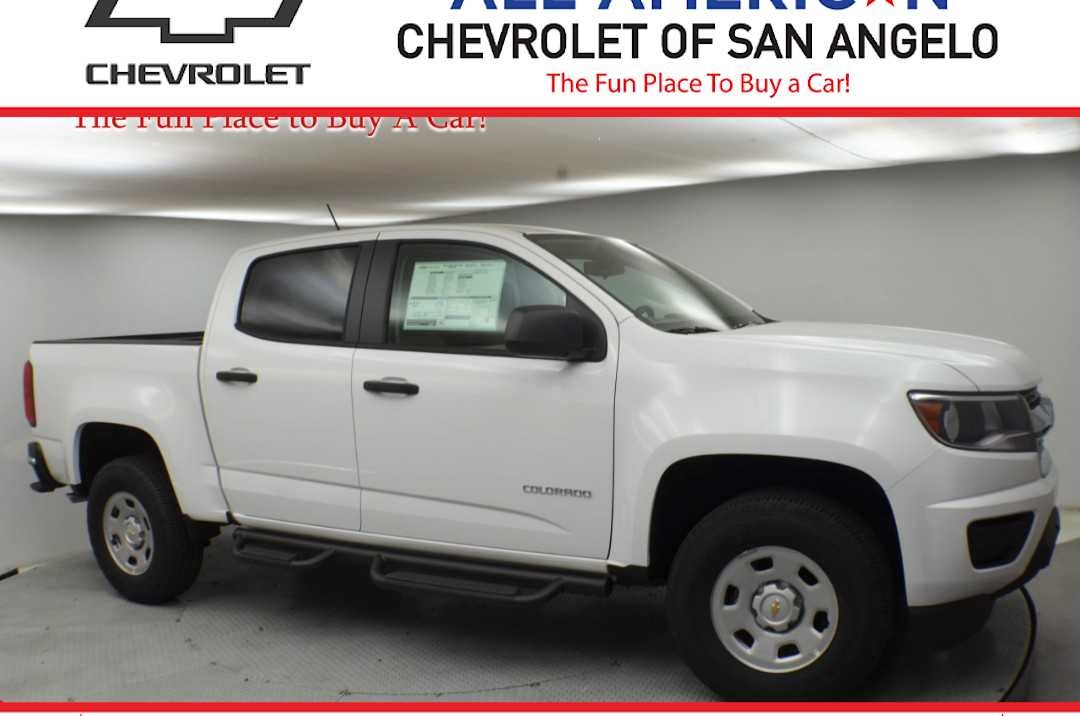 2020 Chevrolet Colorado 2WD Work Truck