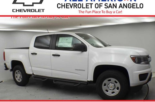 2020 Chevrolet Colorado 2WD Work Truck