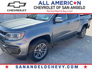 2021 Chevrolet Colorado 2WD Work Truck