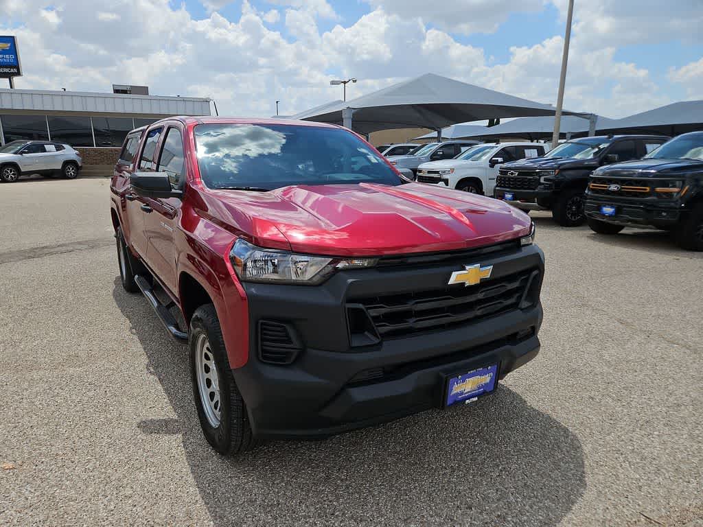 2024 Chevrolet Colorado WT