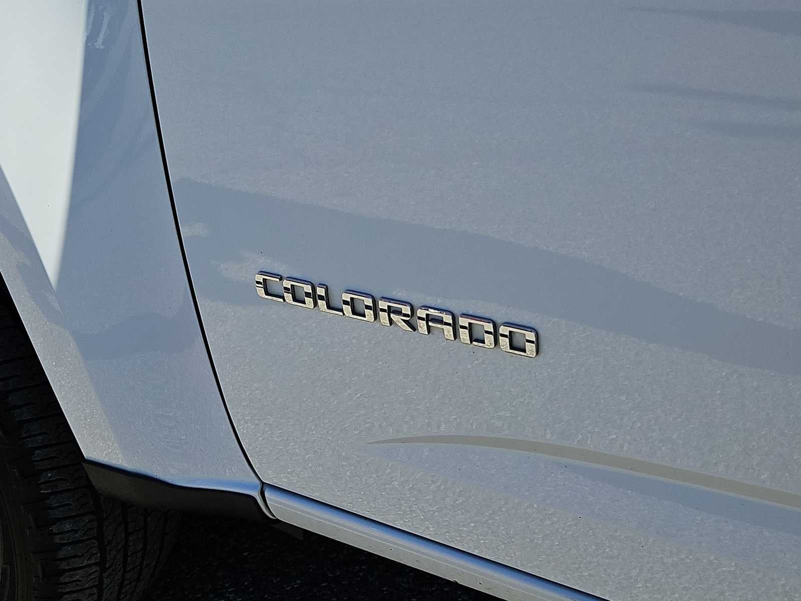 2020 Chevrolet Colorado WT