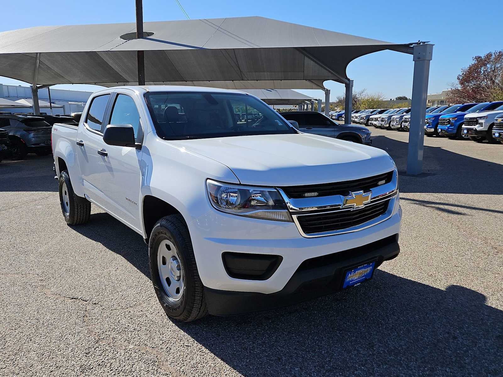 2020 Chevrolet Colorado WT