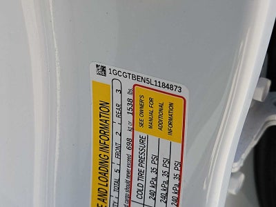 2020 Chevrolet Colorado WT