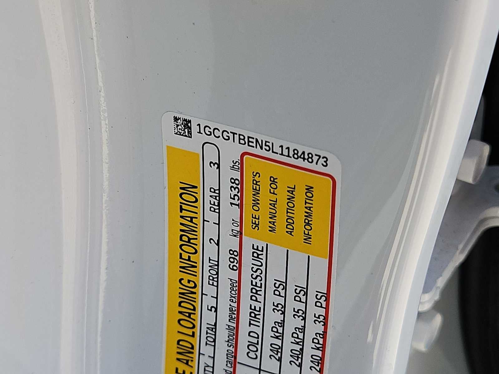 2020 Chevrolet Colorado WT