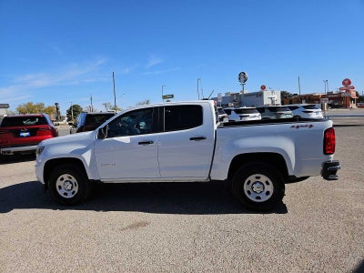 2020 Chevrolet Colorado WT