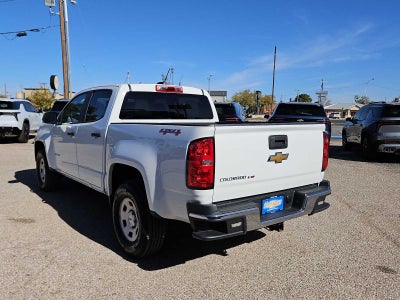 2020 Chevrolet Colorado WT