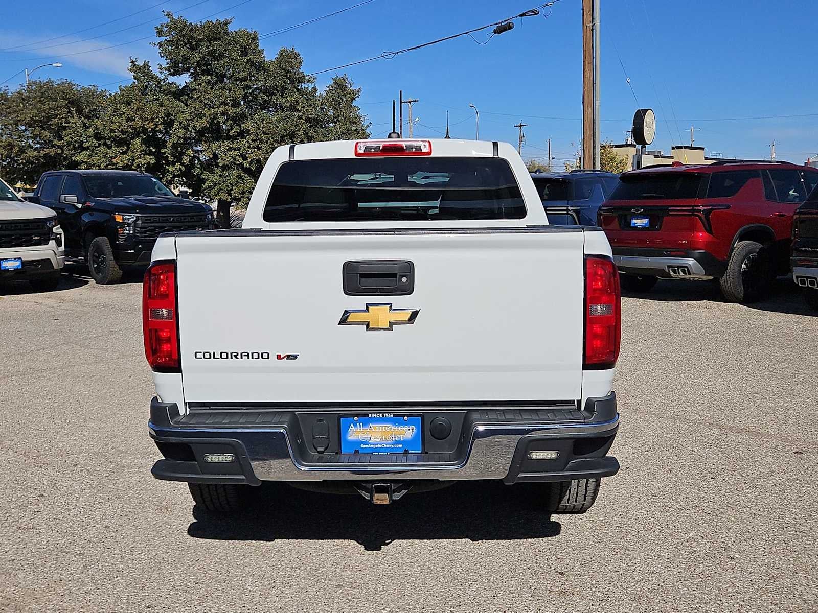 2020 Chevrolet Colorado WT