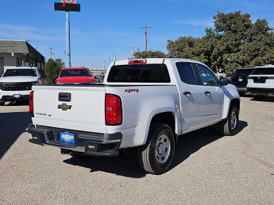 2020 Chevrolet Colorado WT