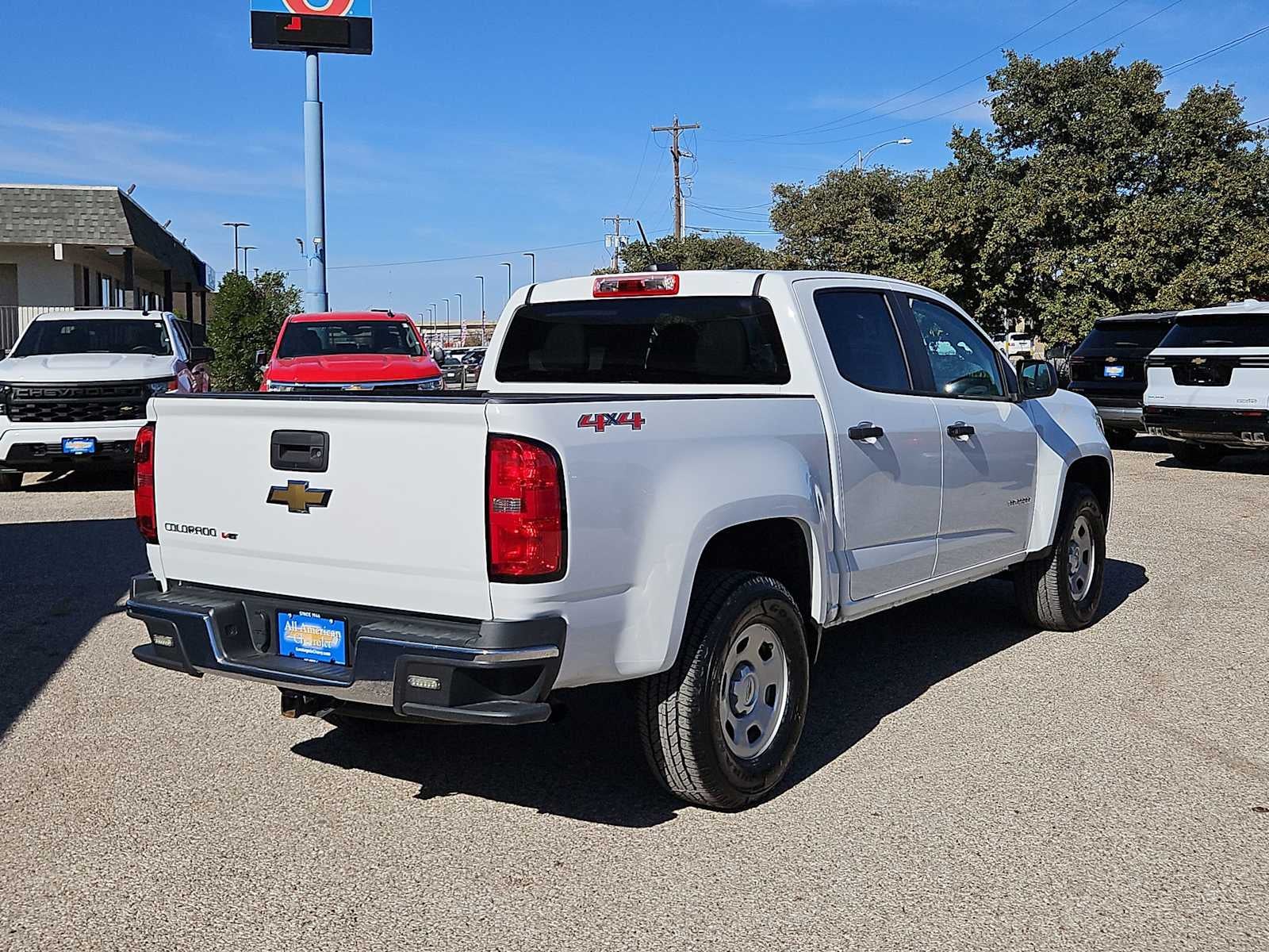 2020 Chevrolet Colorado WT