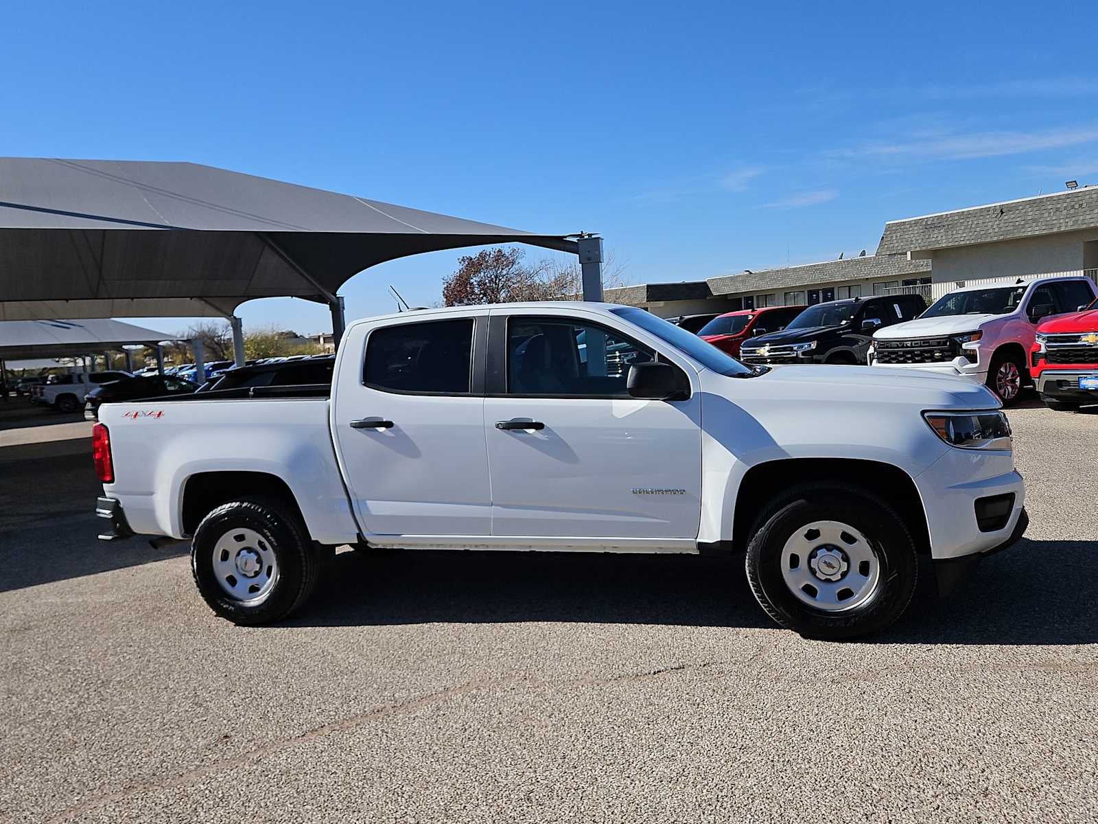 2020 Chevrolet Colorado WT