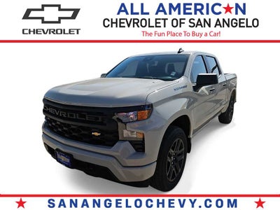 2026 Chevrolet Silverado 1500 Custom
