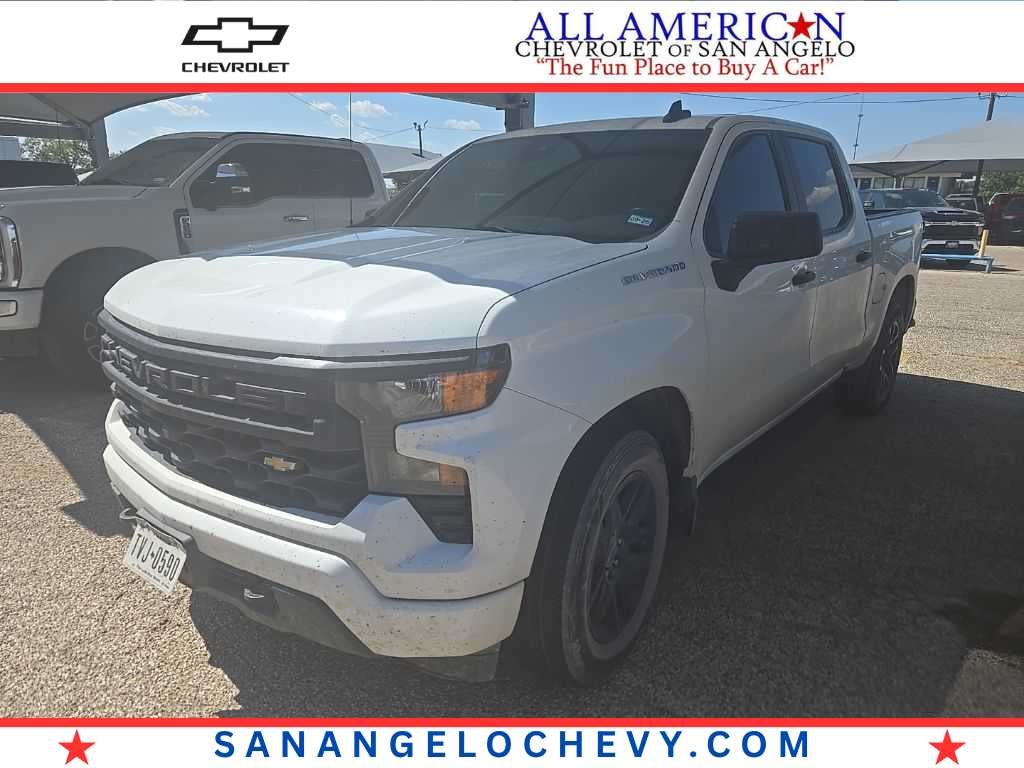 2022 Chevrolet Silverado 1500 Custom
