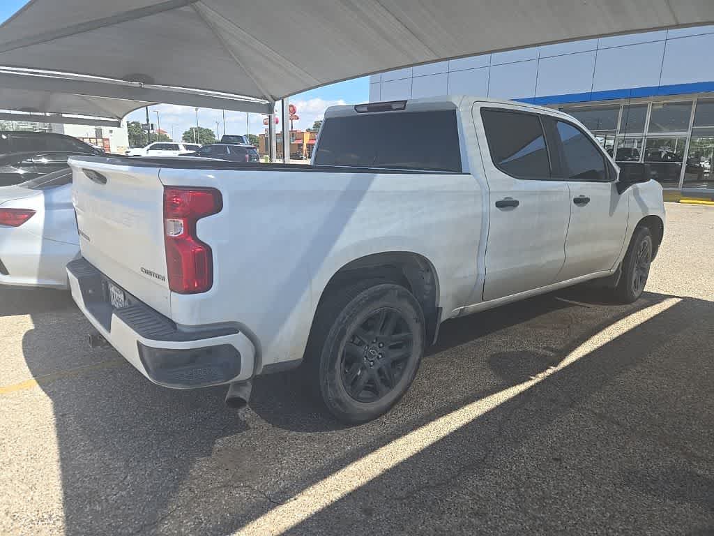 2022 Chevrolet Silverado 1500 Custom
