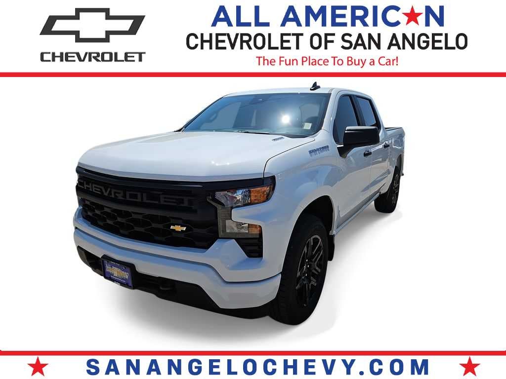 2026 Chevrolet Silverado 1500 Custom